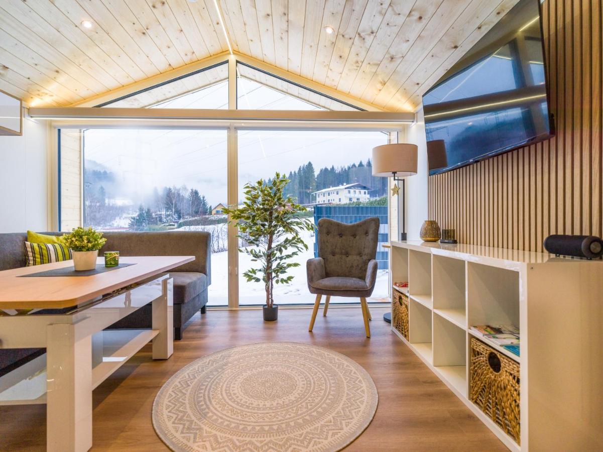 Chalet Stuhleckblick-Ferienhaus Direkt An Der Piste Und Mit Eigener Sauna Шпиталь-ам-Земмеринг Экстерьер фото