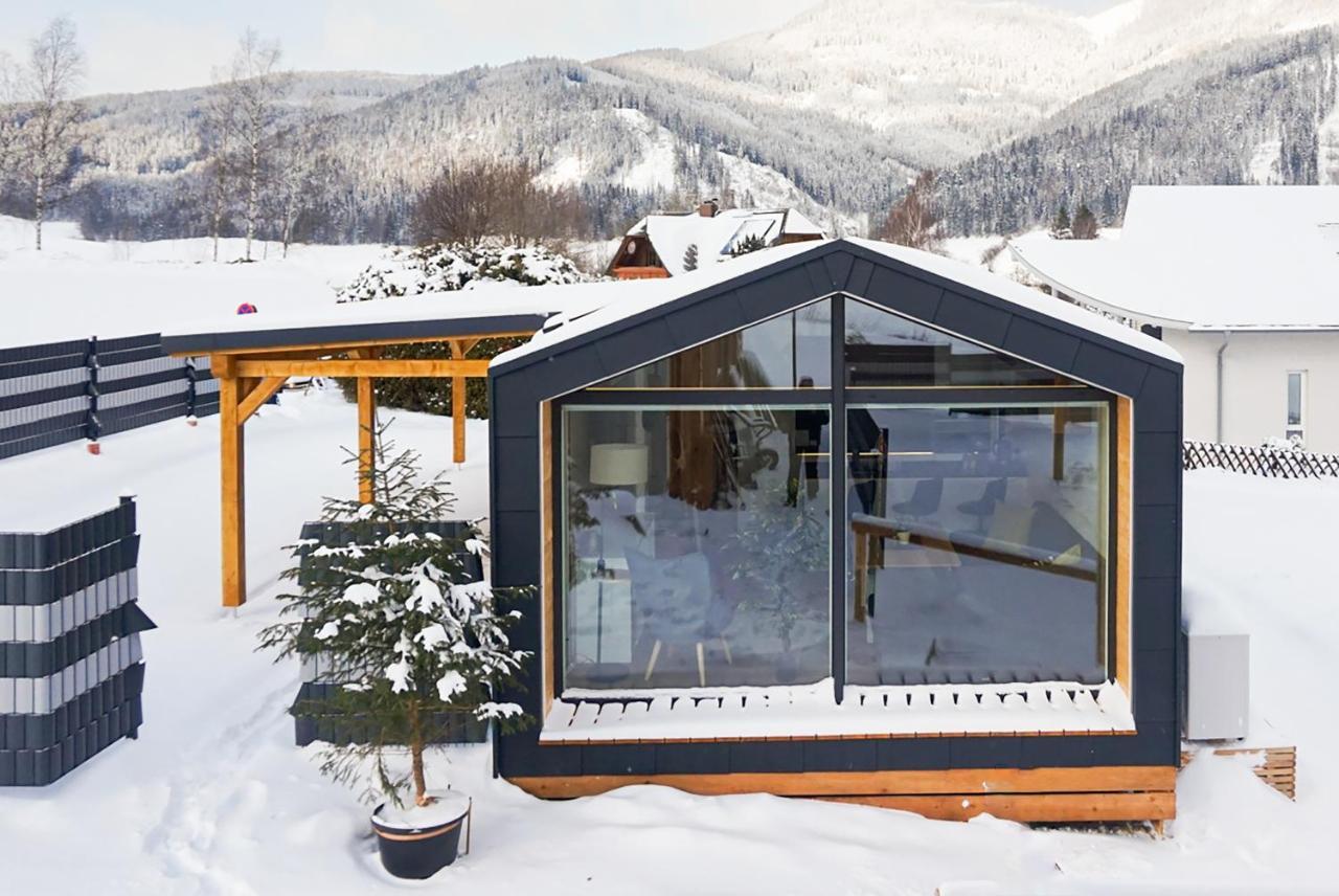 Chalet Stuhleckblick-Ferienhaus Direkt An Der Piste Und Mit Eigener Sauna Шпиталь-ам-Земмеринг Экстерьер фото