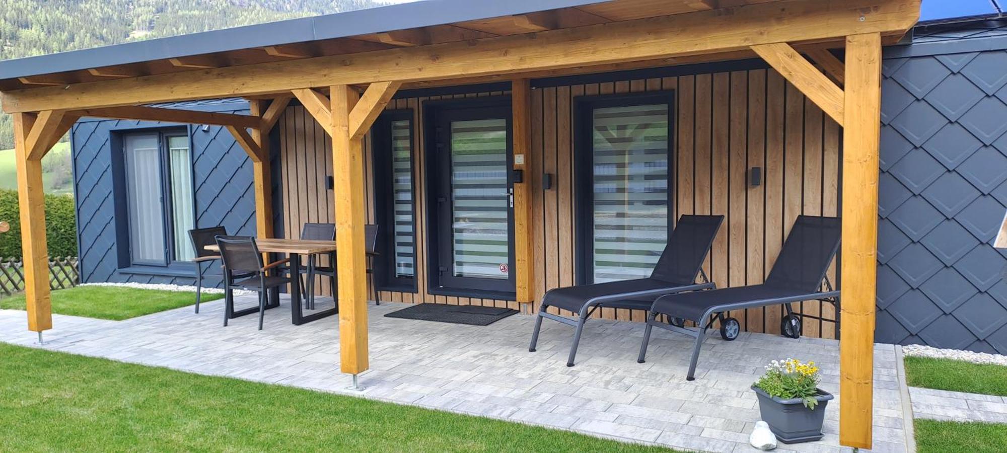 Chalet Stuhleckblick-Ferienhaus Direkt An Der Piste Und Mit Eigener Sauna Шпиталь-ам-Земмеринг Экстерьер фото