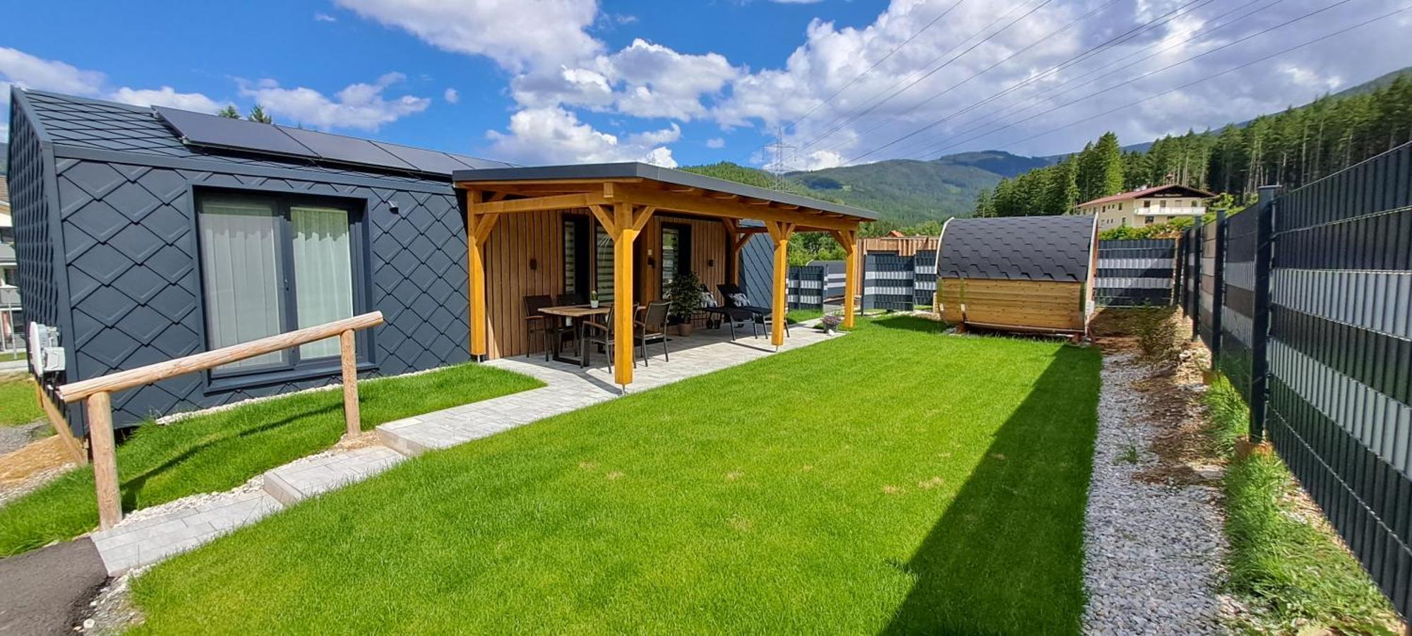 Chalet Stuhleckblick-Ferienhaus Direkt An Der Piste Und Mit Eigener Sauna Шпиталь-ам-Земмеринг Экстерьер фото