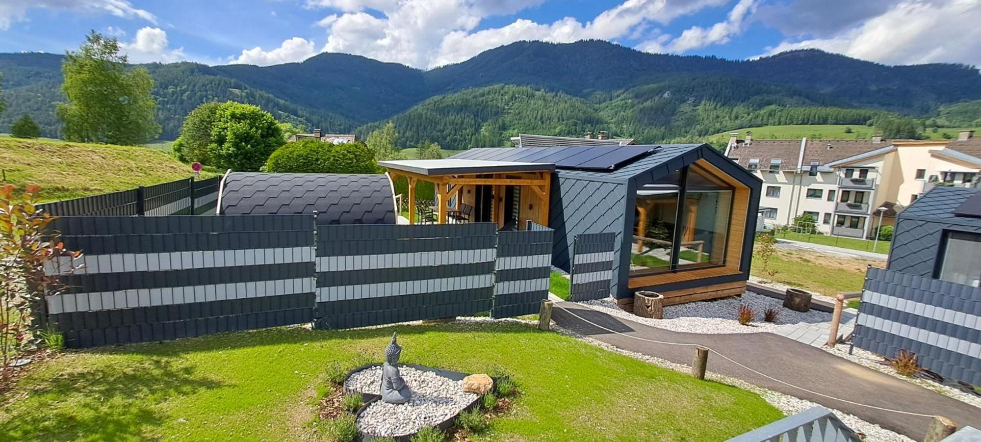 Chalet Stuhleckblick-Ferienhaus Direkt An Der Piste Und Mit Eigener Sauna Шпиталь-ам-Земмеринг Экстерьер фото