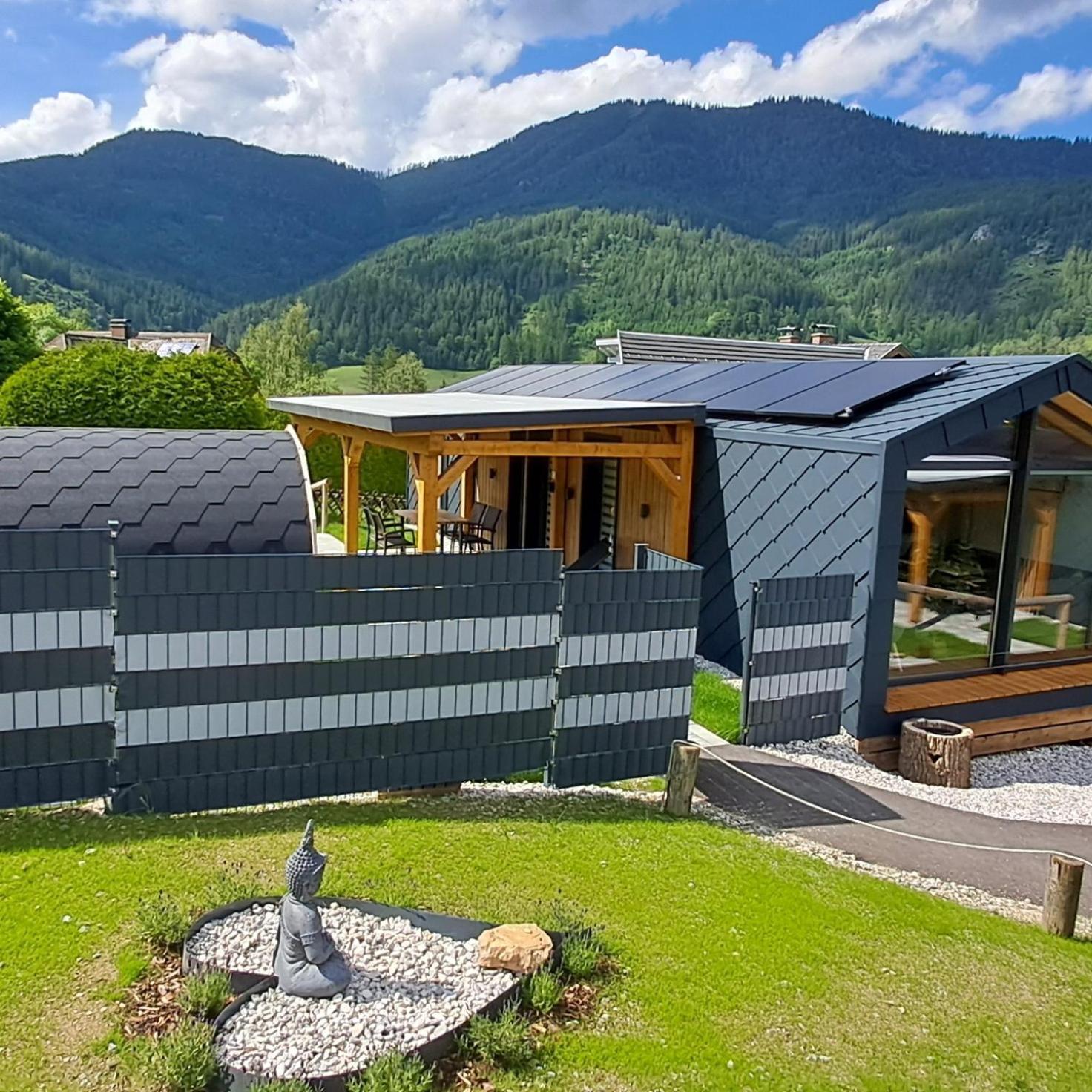 Chalet Stuhleckblick-Ferienhaus Direkt An Der Piste Und Mit Eigener Sauna Шпиталь-ам-Земмеринг Экстерьер фото